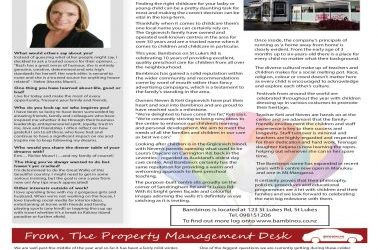 Bambinos Celebrating 10 Years Anniversary – Article by Anne Duncan