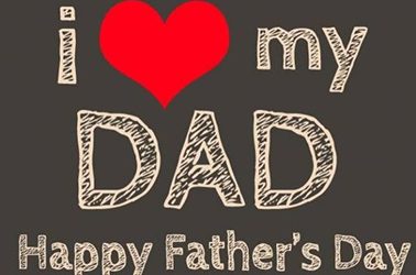Celebrating Fathers Day