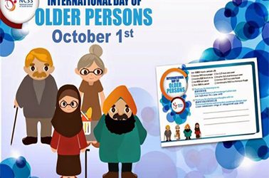 Celebrating International day of Older Persons!