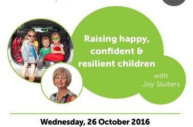 Raising happy, confident & resilient children with Joy Sluiters