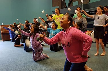 Wiri Central Primary Kapa Haka group