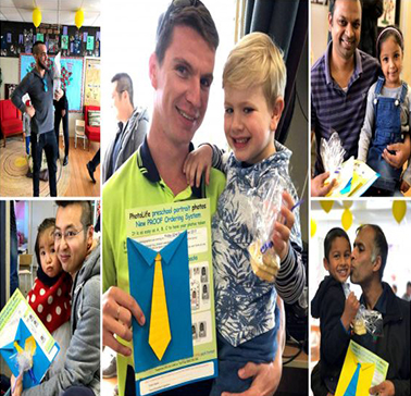 Father’s Day Celebration @ Bambinos St.Lukes
