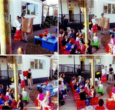 Argentina’s Independance Day Celebration @ Bambinos St.Lukes