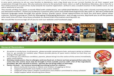 Newsletter May-June 2017