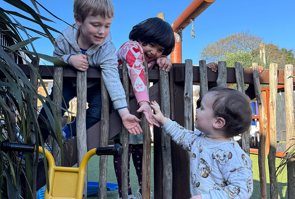 How Our Outdoor Spaces Support Confidence and Exploration
